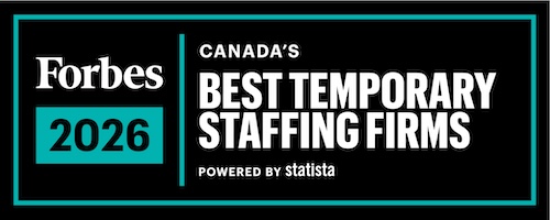 Forbes 2026 - Best Temporary Staffing Firms