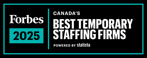 Forbes 2025 - Best Temporary Staffing Firms