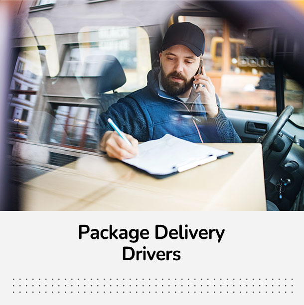 Package Delivery Drivers