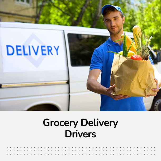 Grocery Delivery Drivers