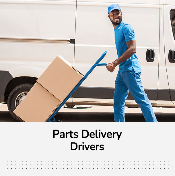 Parts delivery driver jobs in somerset